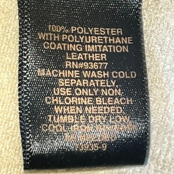 ANTHRO ANTHROPOLOGIE RYEGRASS REAL PECAN FAUX LEATHER FULL MIDI SKIRT. EUC  6 - Picture 12 of 12